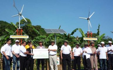 Unithai & CUEL support Phaluai Green Island, a prototype clean-energy island