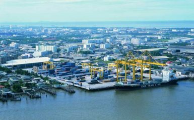 Unithai Container Terminal boosts total volume of container throughput