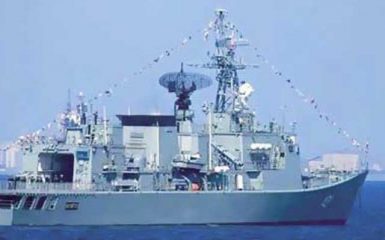 Royal Thai Navy hires Unithai Shipyard to repair the frigate HTMS Naresuan