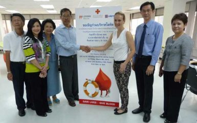Unithai and B.Grimm Group joining hands in community activities