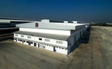 Expansion of Unithai Warehouse in Amatanakorn Industrial Estate