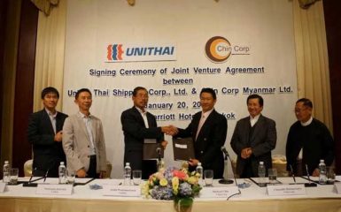 Unithai Expands Shipping and Logistics Business into Myanmar With Chin Corp Myanmar