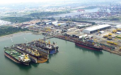 Unithai Shipyard recently certified by the ministry as a ‘Green Industry’