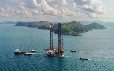 Second shelf drilling jack-up rig serviced as Unithai Shipyard contracts keep coming