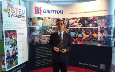 Unithai Shipyard has earned CSR Award the seventh consecutive year