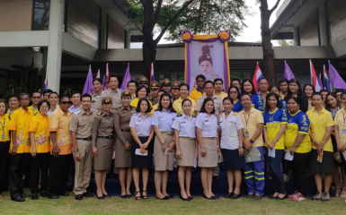 Unithai Group joined Her Majesty Queen Suthida’s Birthday Celebration with Laem Chabang Port