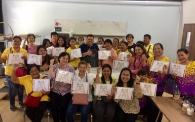 Unithai Shipyard & Engineering and CUEL organized the new career development project for the communities 2019 at Matichon Vocational Training Center