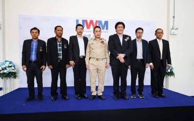 Unithai Group of Companies has opened the most advanced decommissioning business in Southeast Asia to service wellhead platforms and jackets supporting Thailand oil and gas industry under the name of “United Waste Management Company Limited”