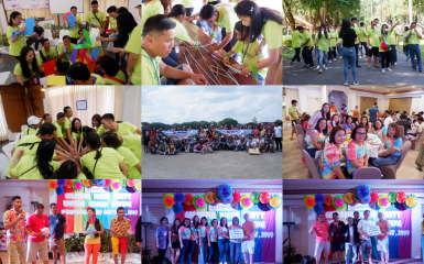 Unithai Group of Companies organized Core Values Team Building activities to strengthen employee engagement among subsidiary companies