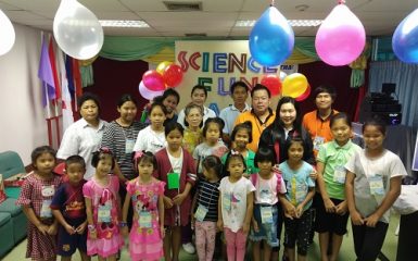 United Thai Shipping Corporation Ltd. (Unithai Container Terminal) organized Science Learning Activities for the youth in communities around Unithai Container Terminal