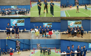 Relationship Badminton Activities 2019