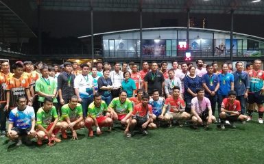 Unithai Shipyard and Engineering Co., Ltd. supports the 3rd Football Tournament 7-person organized by Ban Ao Udom Community