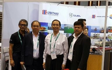 A group of Marine and Offshore Engineering and Marine Offshore Logistics showcases business at IPTC 2016