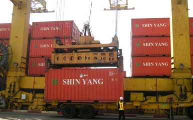 Unithai Container Terminal welcomes Shin Yang’s new service