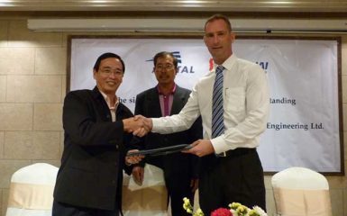 Australian, Thai shipyards signs a Memorandum of Understanding (MOU)
