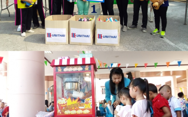 United Thai Warehouse Ltd. (UTWC) organized Children’s Day 2020 activity