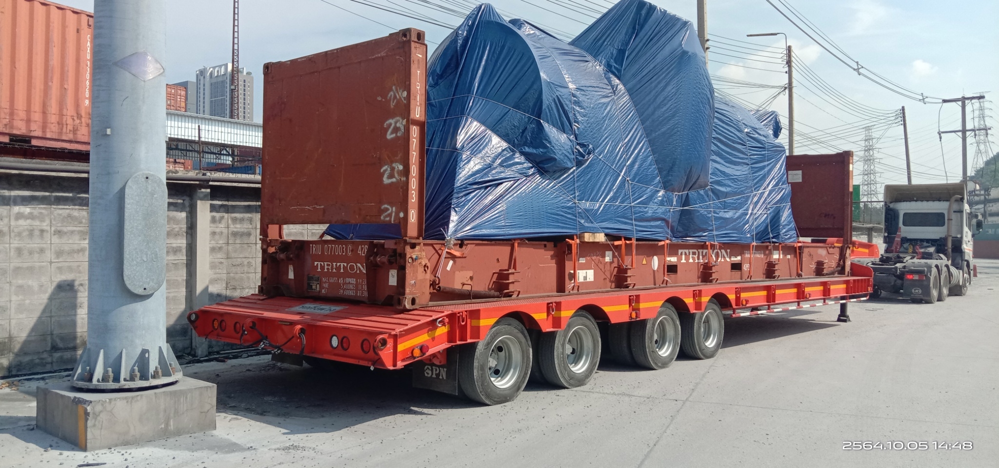 LINE_ALBUM_Shipping _ Logistics Services in Myanmar_๒๑๑๐๒๒_1