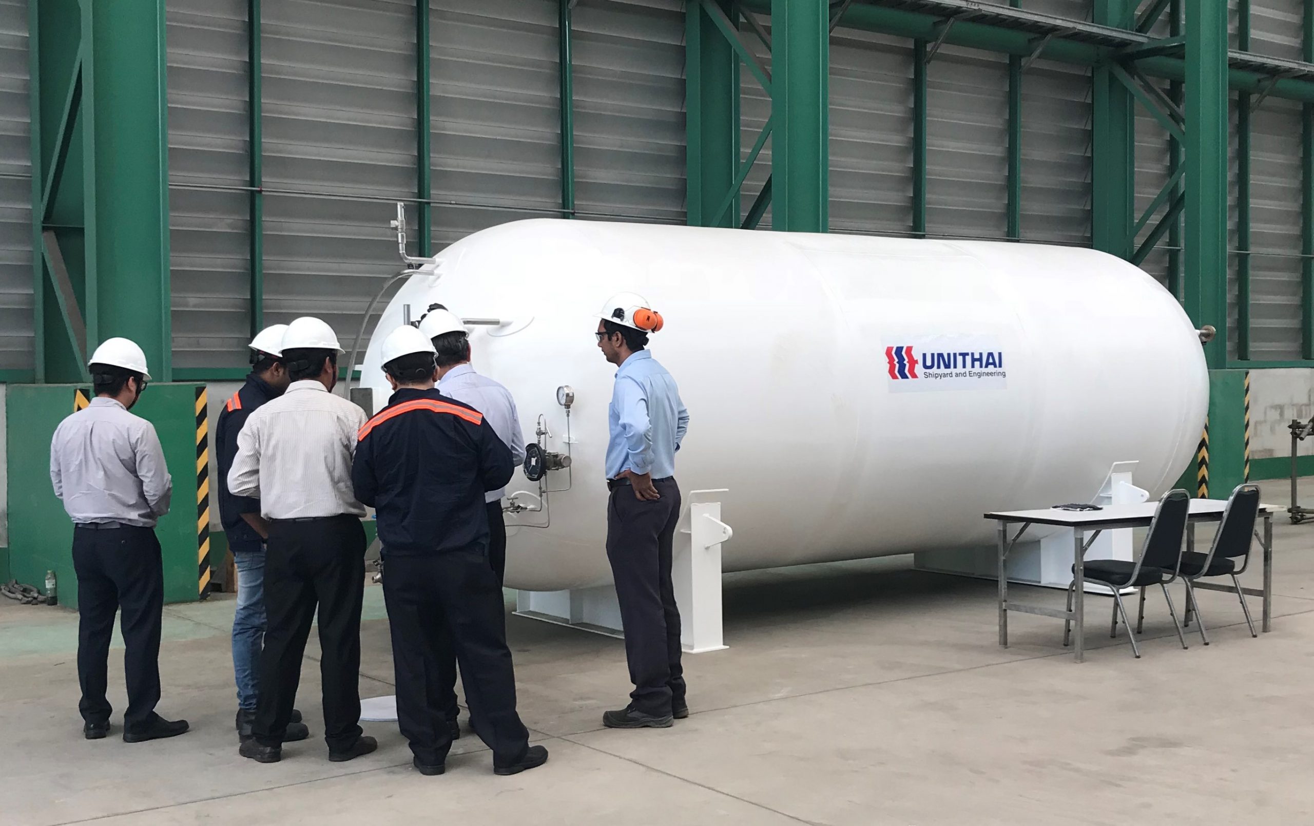 LNG Tank