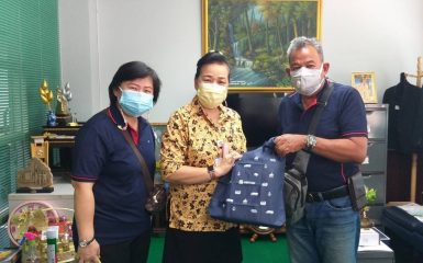 Monday 27th and Tuesday 28th, December 2021, the Community Relations Team, Unithai Shipyard & Engineering Co., Ltd., delivered New Year Hamper to Government Agencies