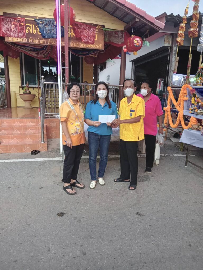 Unithai Shipyard & Engineering Ltd. joined the LCB community annually traditional organized