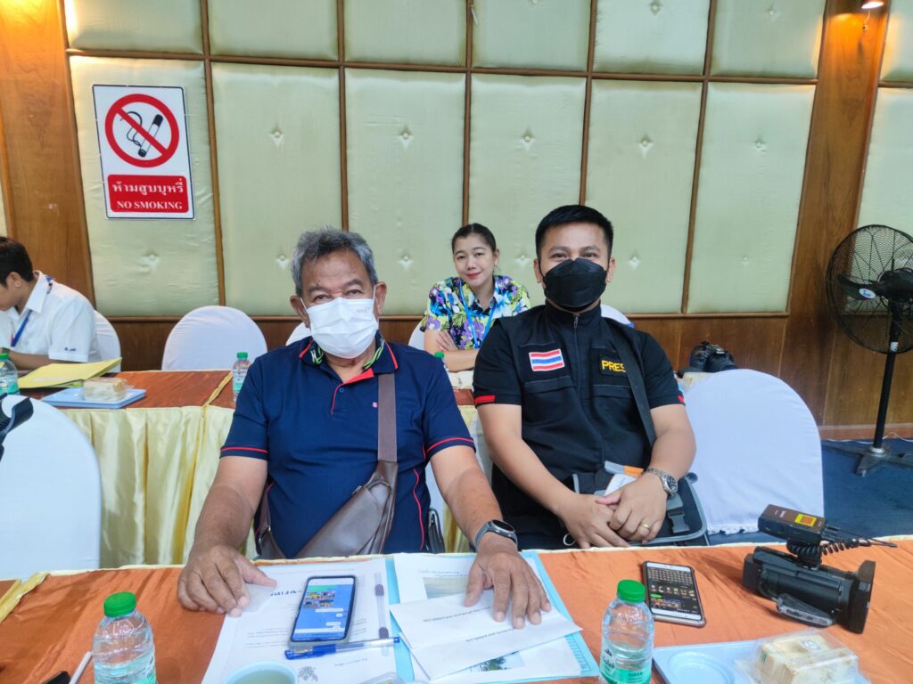 Unithai Shipyard & Engineering Ltd. representative joined the 23 Communities Committee Meeting