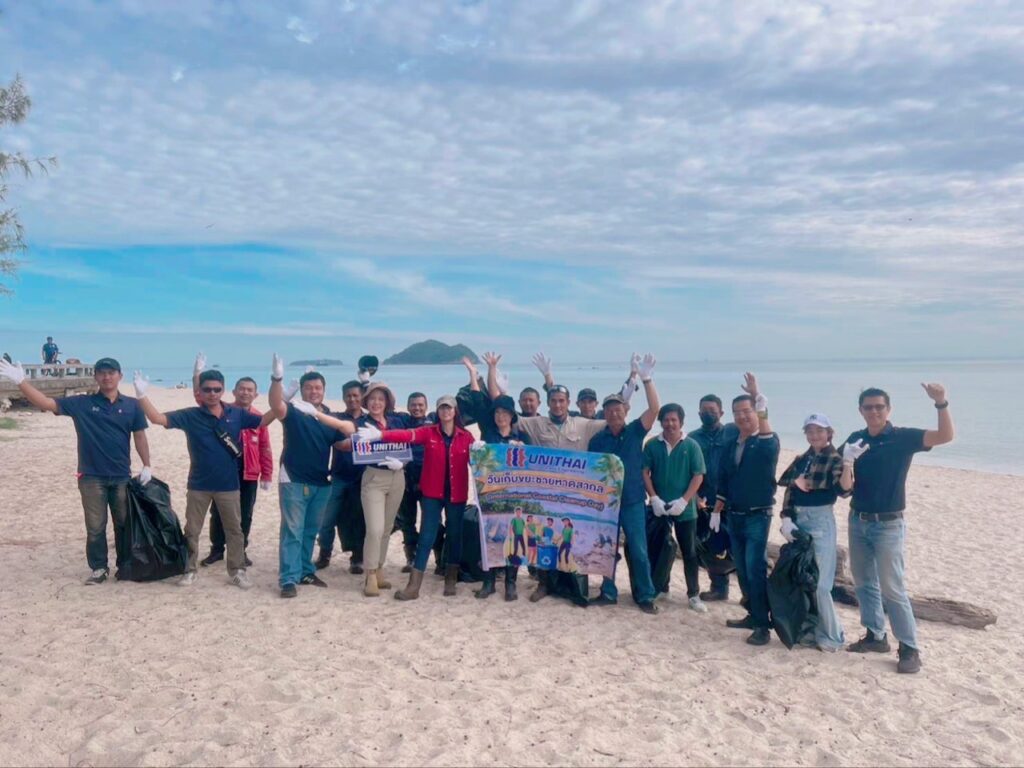 CSR Activity International Coastal Clean-up Day