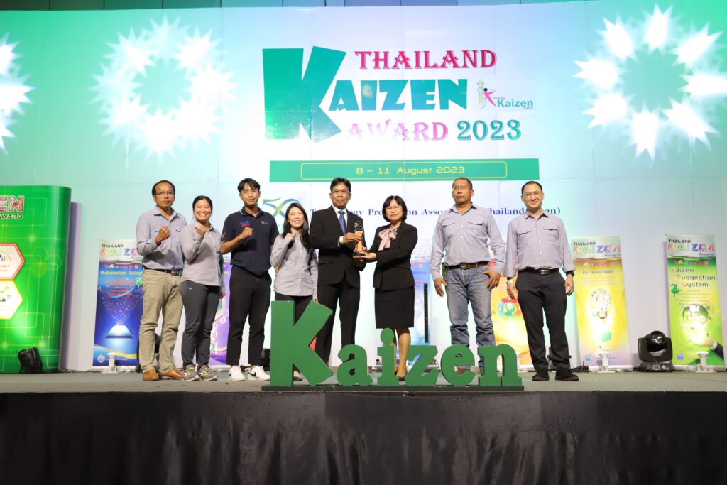 CUEL’s “MOVE IT” Team Clinches Bronze at Thailand Kaizen Award 2023