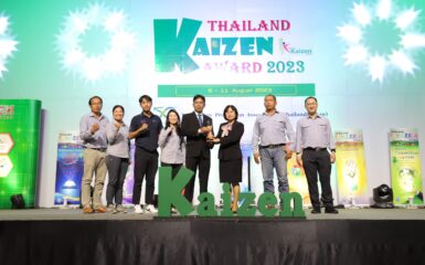 CUEL’s “MOVE IT” Team Clinches Bronze at Thailand Kaizen Award 2023