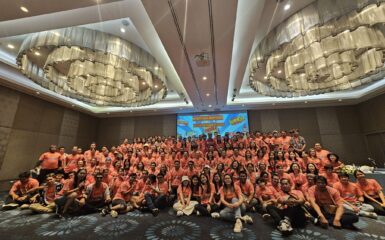 Unithai Group of companies, including United Thai Shipping Corporation Ltd. (Head Office), Unithai Container Terminal, Unithai Logistics, and Unithai Warehouse held its Annual Staff Outing Event 2023 on October 28-29