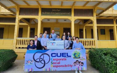 CUEL Charity Golf Invitational raises over THB 1 million for Queen Savang Vadhana Memorial Hospital