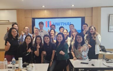 Workshop Business Overview and Brand Communication for New VDO Corporate Unithai Group
