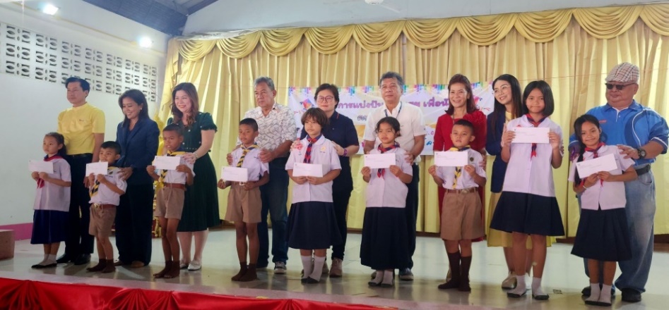 Unithai Shipyard & Engineering, Ltd. participated in the 15th-anniversary event of online newspaper Burapa News
