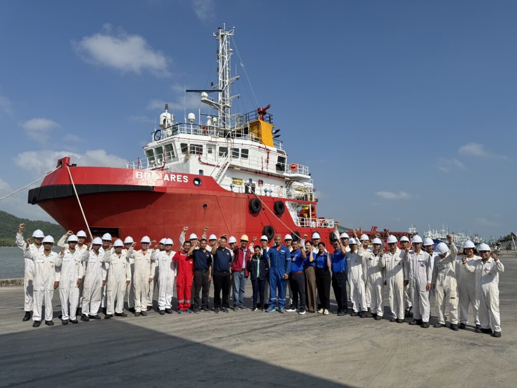 Unithai Shipyard & Engineering Songkhla branch shares expertise on Safe Ship Berthing Operations.