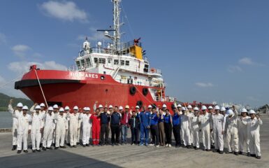 Unithai Shipyard & Engineering Songkhla branch shares expertise on Safe Ship Berthing Operations.