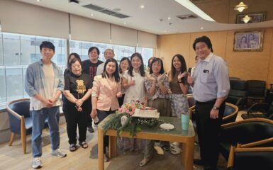พนักงานกลุ่มบริษัทยูนิไทยร่วมฉลองไดมอนเดย์ ครบรอบ 20 ปี พร้อมกันอย่างยิ่งใหญ่