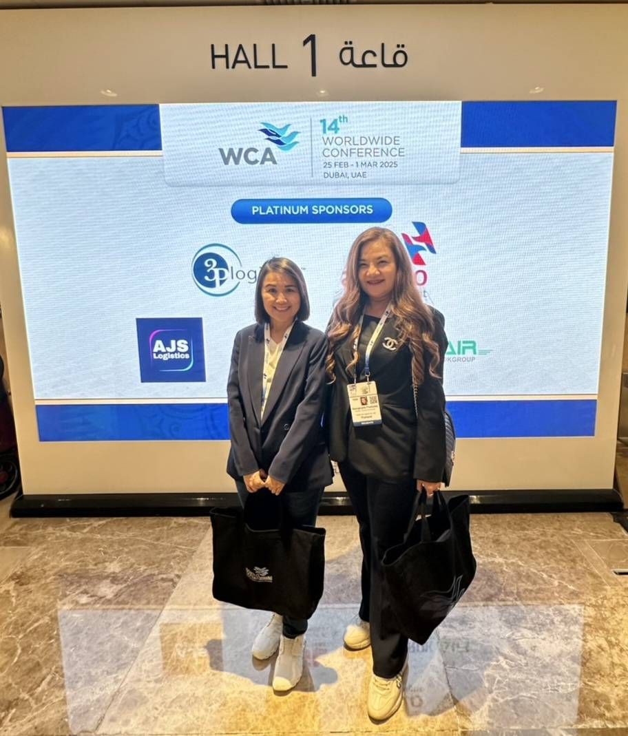 United Thai Logistics Company Limited has joined WCA Worldwide Conference 2025 in Dubai! Unithai