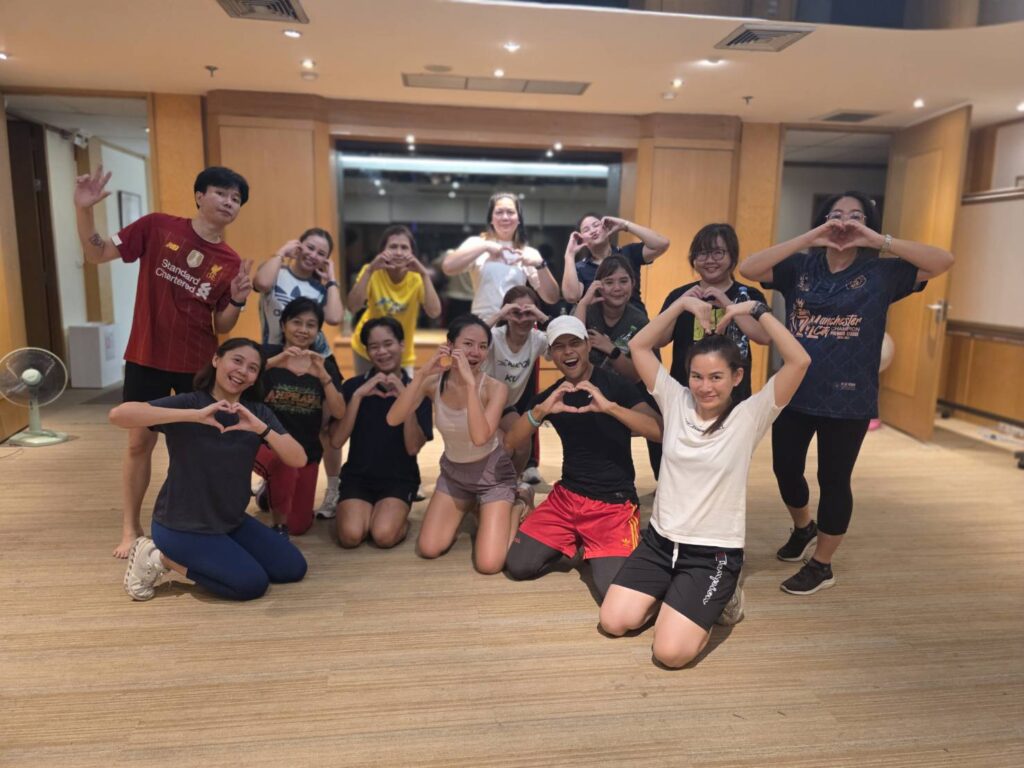 TPC Group Thailand Office is stepping up its commitment to employees’ well-being with energizing fitness activities!