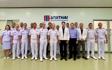 A Warm Welcome at Unithai Shipyard!