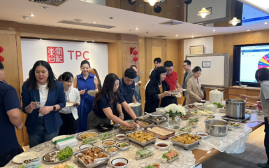 TPC Thailand Office Hosted Potluck to Foster Workplace Collaboration