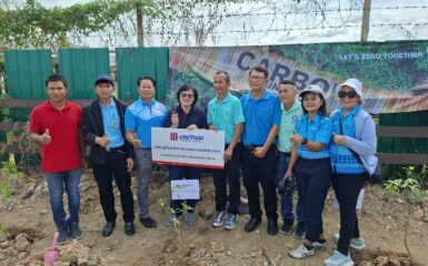 Unithai Shipyard Participates in Tree Planting Activity under the “Let’s Zero Together: Planting to (Reduce) for a Sustainable Future” Project. Organized by Laem Chabang Industrial Estate, Chonburi Province