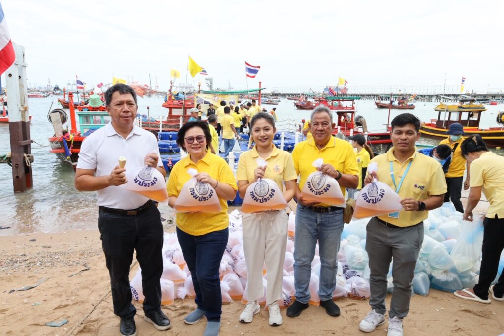 Unithai Shipyard Joins Marine Conservation Effort