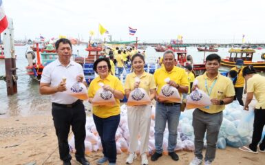 Unithai Shipyard Joins Marine Conservation Effort